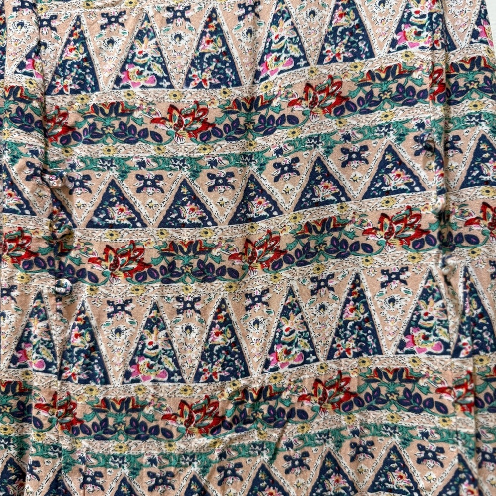 Willow & Clay Multicolor Flowy High Low Dress